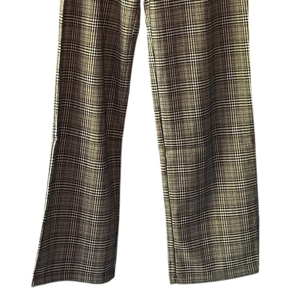Rumored Ford Trouser Heritage Plaid sze 6 Y2K Loose Fit Classic NWT - Picture 5 of 16